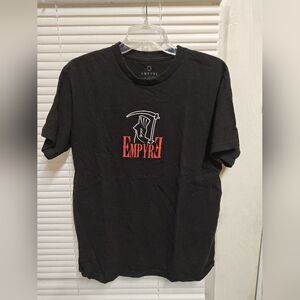 Empyre Black and Red Graphic Tee